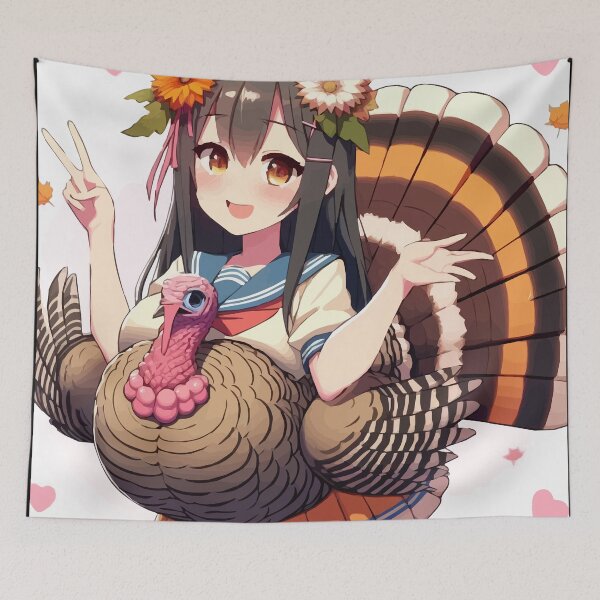 Item preview, The turkey who wanted to be an influencer designed and sold by Gacram.