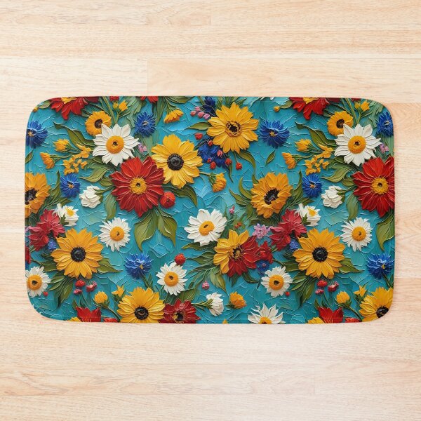 Item preview,  Post Impressionist Flower Pattern #2 designed and sold by Pokemondundee.