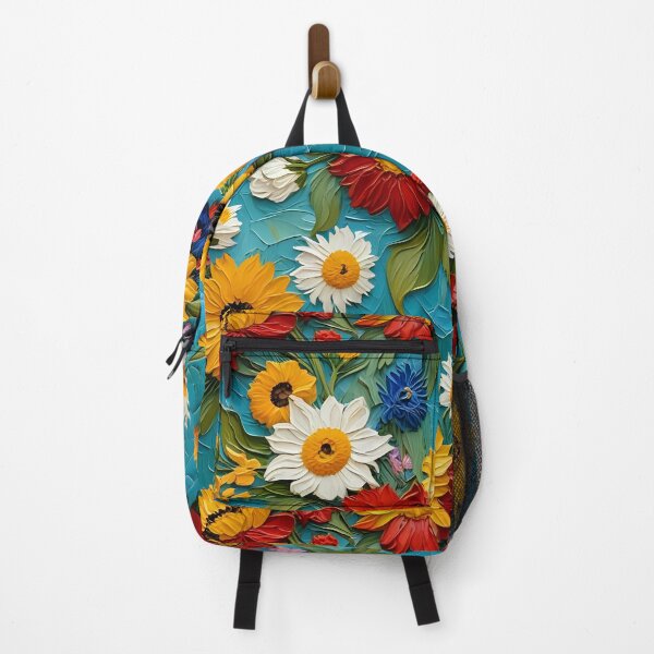 Item preview, Post Impressionist Flower Pattern #2 designed and sold by Pokemondundee.