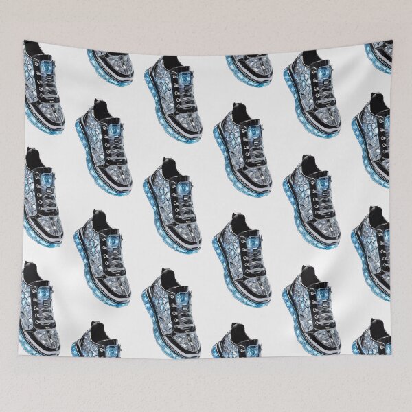 Item preview, Transparent stylish sneaker designed and sold by MadinaFatt.