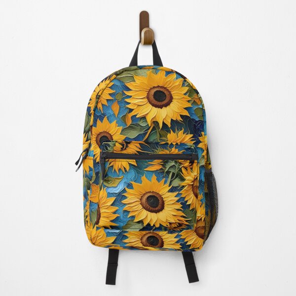 Item preview, Post Impressionist Flower Pattern #3 designed and sold by Pokemondundee.