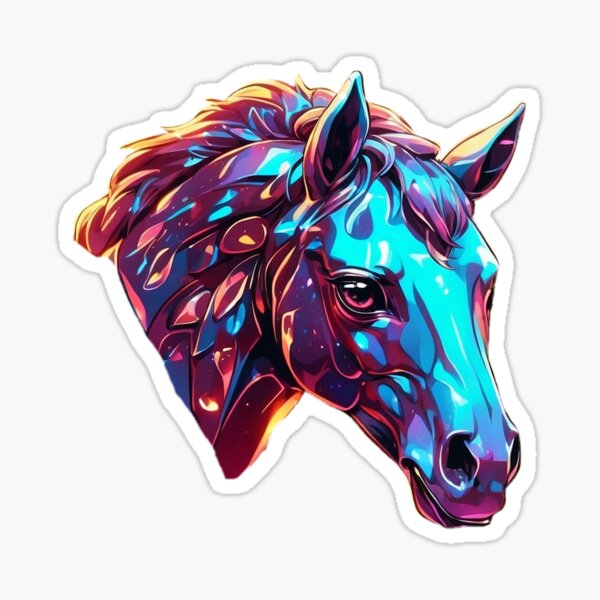Item preview, Cheval brun designed and sold by LevCreates.