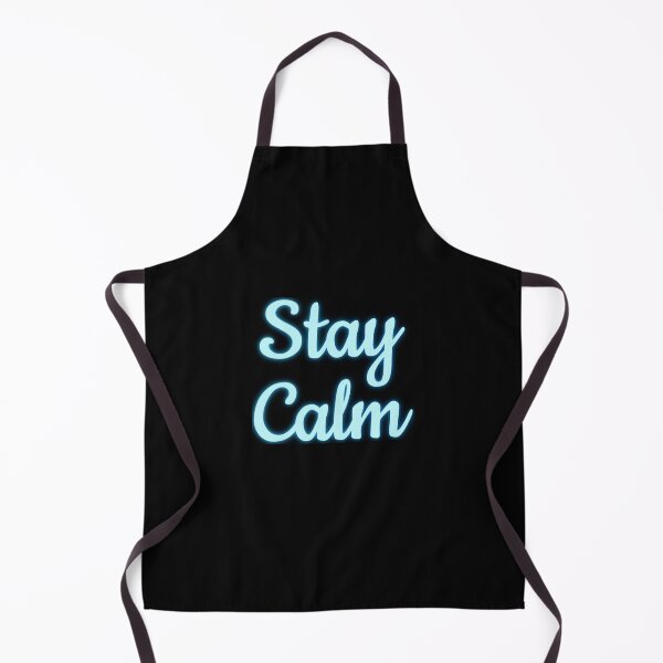 Item preview, Stay Calm (White-Blue) designed and sold by FamiAlias.