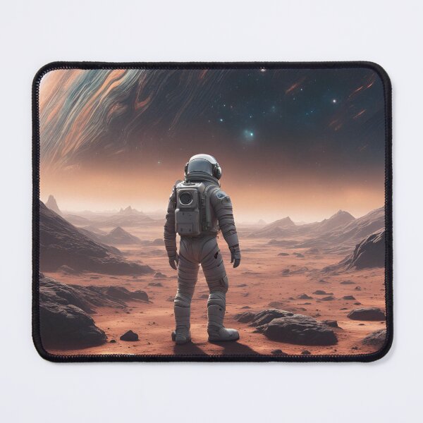 Item preview, Astronaut Exploring a Distant Planet designed and sold by Gargantua99.