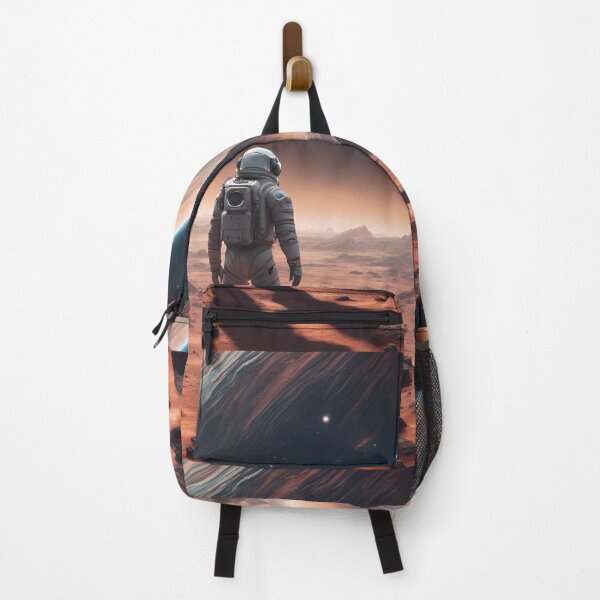 Item preview, Astronaut Exploring a Distant Planet designed and sold by Gargantua99.