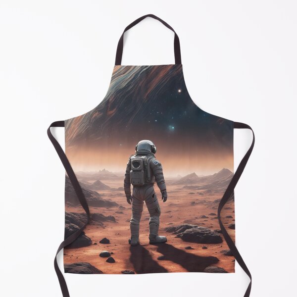 Item preview, Astronaut Exploring a Distant Planet designed and sold by Gargantua99.