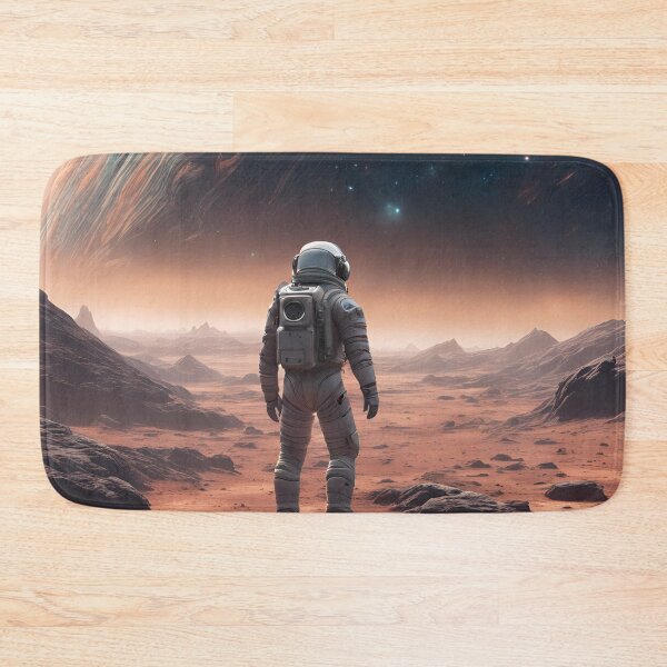 Item preview, Astronaut Exploring a Distant Planet designed and sold by Gargantua99.