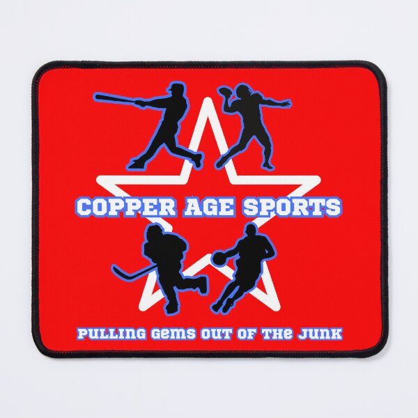Item preview, Copper Age Sports Main Logo designed and sold by CopperAgeGold.