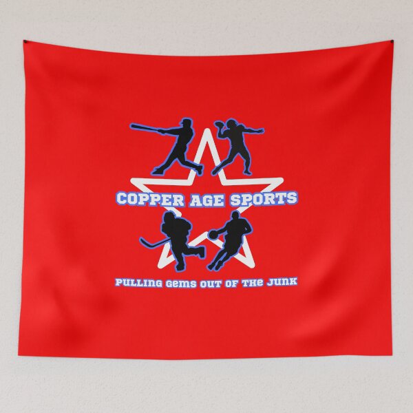 Item preview, Copper Age Sports Main Logo designed and sold by CopperAgeGold.
