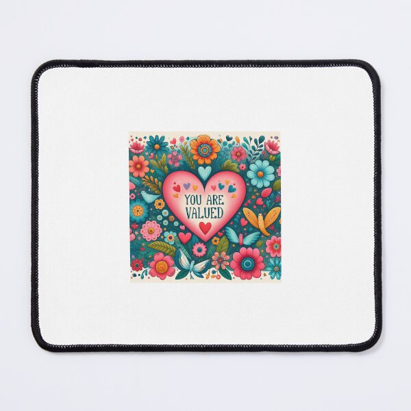Item preview, YOU ARE VALUED designed and sold by JoyPhotoArt.