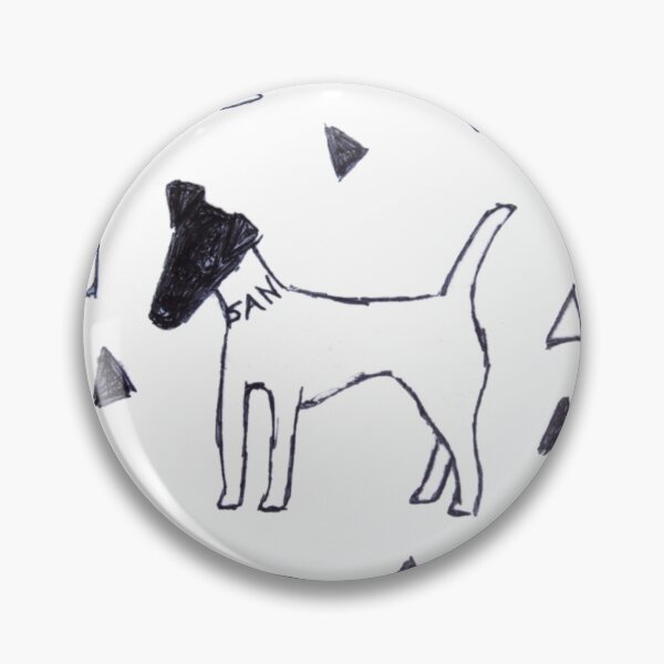 Item preview, Terrier and the Triangles designed and sold by TurnipWilson.