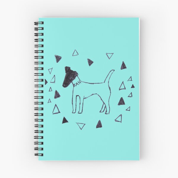 Item preview, Terrier and the Triangles designed and sold by TurnipWilson.