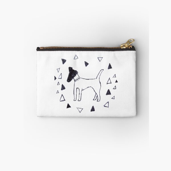 Item preview, Terrier and the Triangles designed and sold by TurnipWilson.