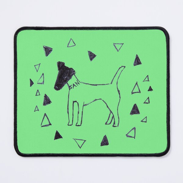 Item preview, Terrier and the Triangles designed and sold by TurnipWilson.