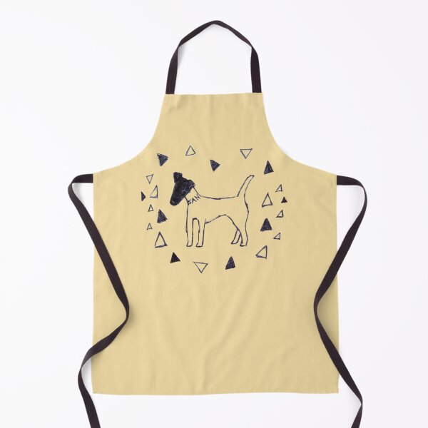 Item preview, Terrier and the Triangles designed and sold by TurnipWilson.