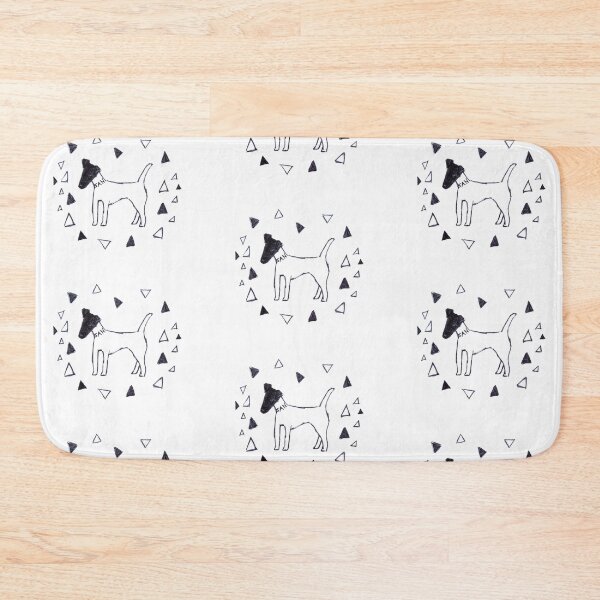 Item preview, Terrier and the Triangles designed and sold by TurnipWilson.