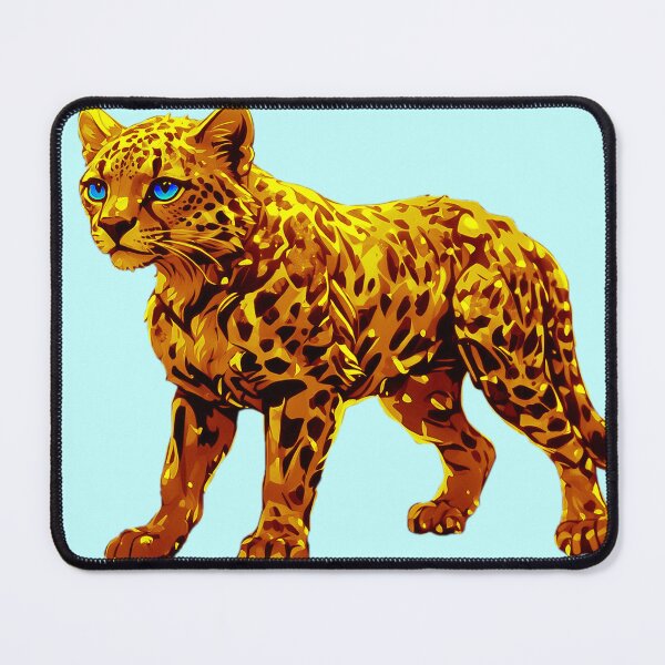 Item preview, Cute cheetah wildcat designed and sold by LevCreates.