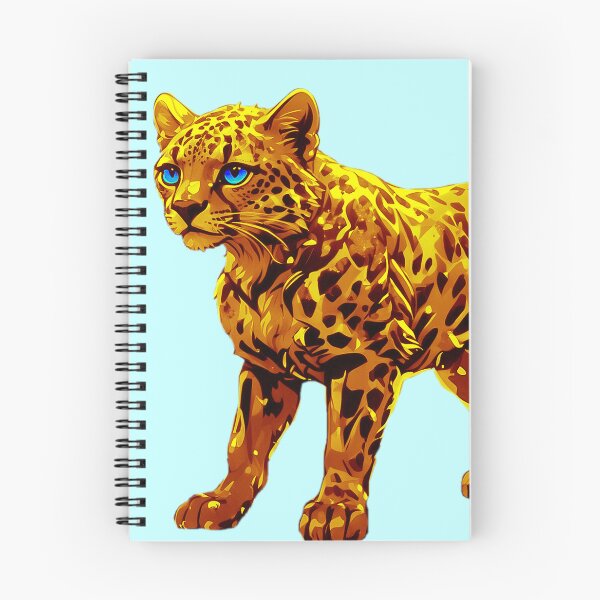 Item preview, Cute cheetah wildcat  designed and sold by LevCreates.