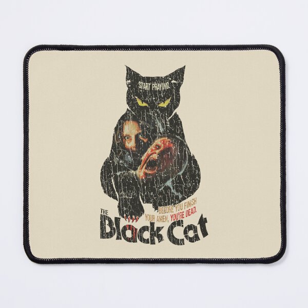 Item preview, The Black Cat 1981 designed and sold by AstroZombie6669.