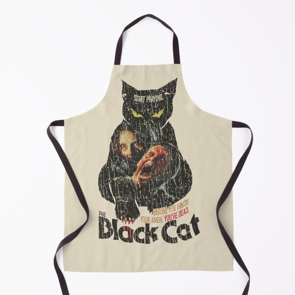 Item preview, The Black Cat 1981 designed and sold by AstroZombie6669.