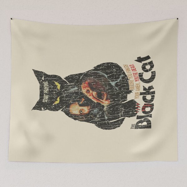Item preview, The Black Cat 1981 designed and sold by AstroZombie6669.