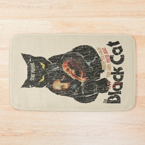 Item preview, The Black Cat 1981 designed and sold by AstroZombie6669.