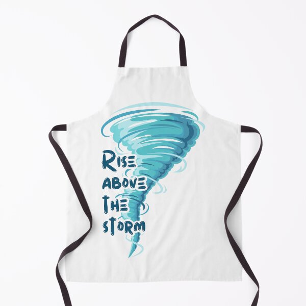 Item preview, Rise above the storm Motivational Words designed and sold by syedmaaz.