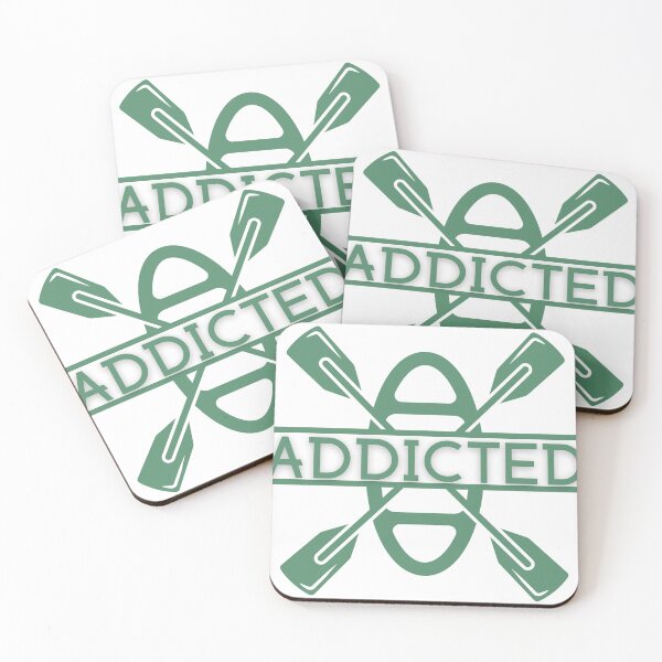 Item preview, Kayaking Addiction designed and sold by Quirky Dez.