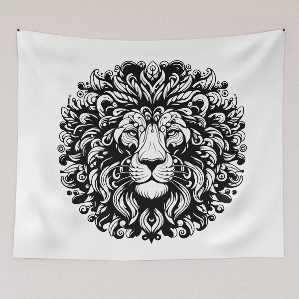 Item preview, black lion designed and sold by Ball-Naphat.