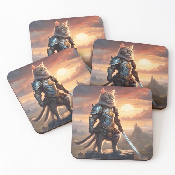 Item preview, Fantasy Cat Warrior designed and sold by Gargantua99.