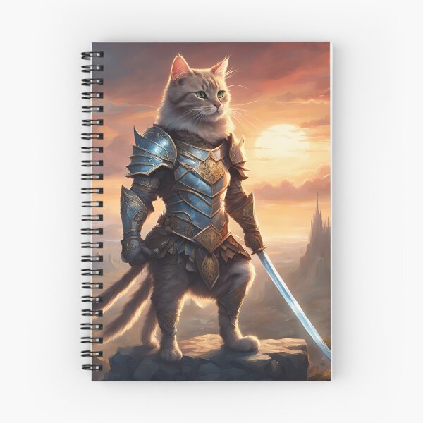 Item preview, Fantasy Cat Warrior designed and sold by Gargantua99.