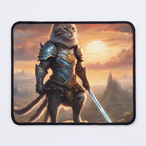 Item preview, Fantasy Cat Warrior designed and sold by Gargantua99.