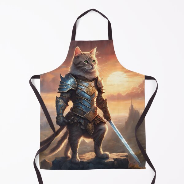 Item preview, Fantasy Cat Warrior designed and sold by Gargantua99.