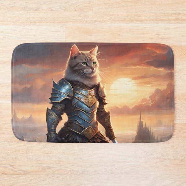 Item preview, Fantasy Cat Warrior designed and sold by Gargantua99.