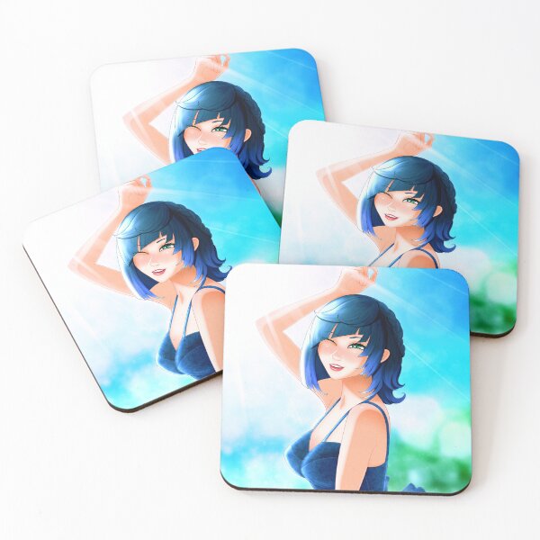 Item preview, Yelan Beach Art designed and sold by RyMoltArt.