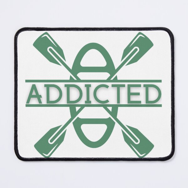 Item preview, Kayaking Addiction designed and sold by Quirky Dez.