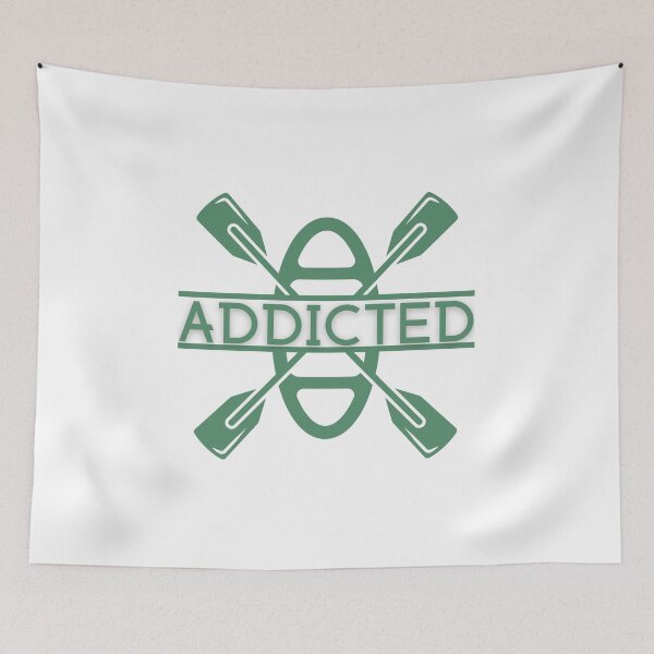 Item preview, Kayaking Addiction designed and sold by Quirky Dez.