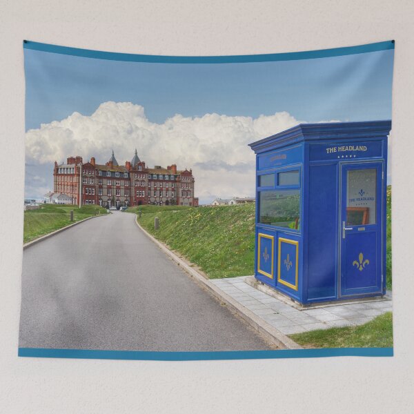 Item preview, The Headland Hotel Cornwall designed and sold by Alisonchambers2.