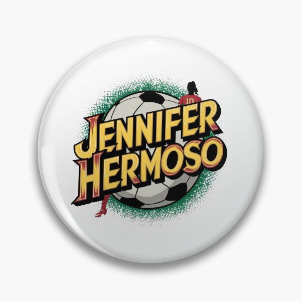 Item preview, Jennifer Hermoso Jersey designed and sold by graphic-genie.