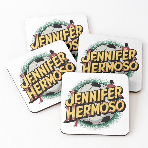 Item preview, Jennifer Hermoso Jersey designed and sold by graphic-genie.