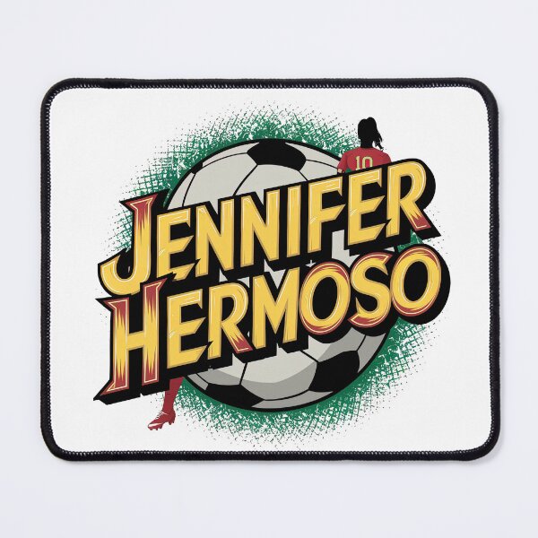 Item preview, Jennifer Hermoso Jersey designed and sold by graphic-genie.