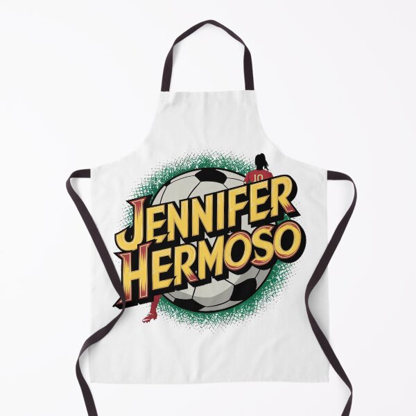 Item preview, Jennifer Hermoso Jersey designed and sold by graphic-genie.