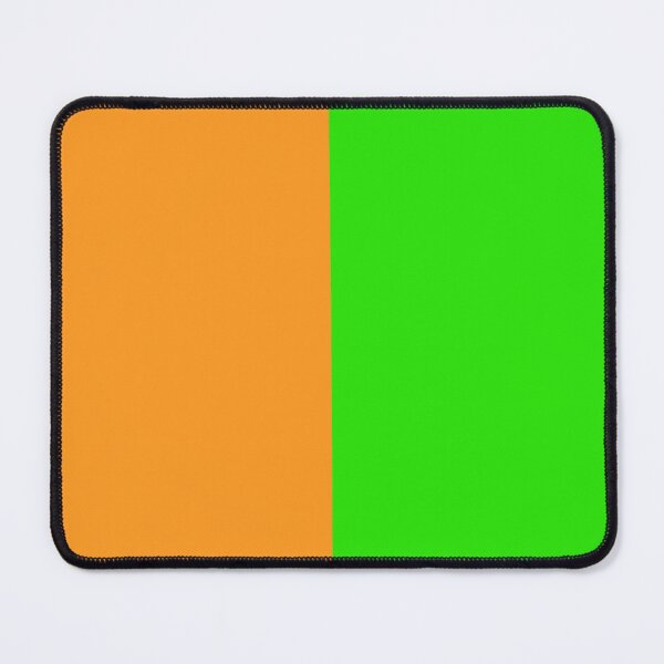 Item preview, Orange Green Two Tone Color Split designed and sold by PatternTitan.
