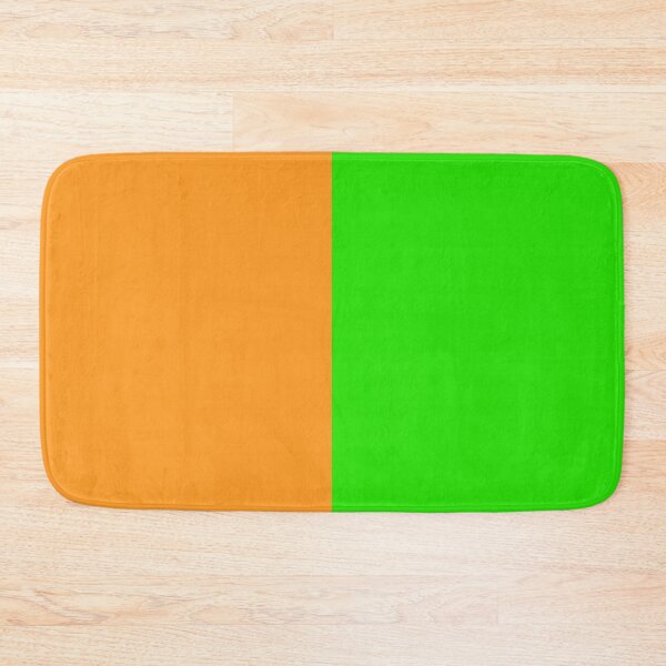 Item preview, Orange Green Two Tone Color Split designed and sold by PatternTitan.