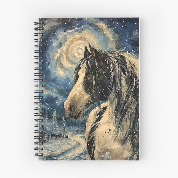 Item preview, Gypsy Horse and Winter Stars designed and sold by Elisabeth Lucas.