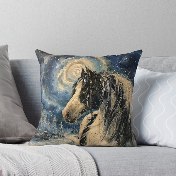 Item preview, Gypsy Horse and Winter Stars designed and sold by Elisabeth Lucas.
