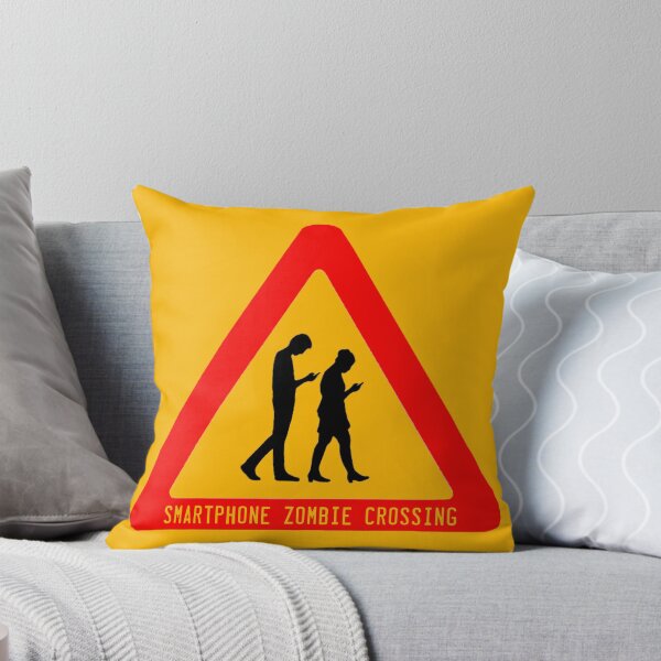 Item preview, Smartphone Zombie Crossing designed and sold by ayemagine.