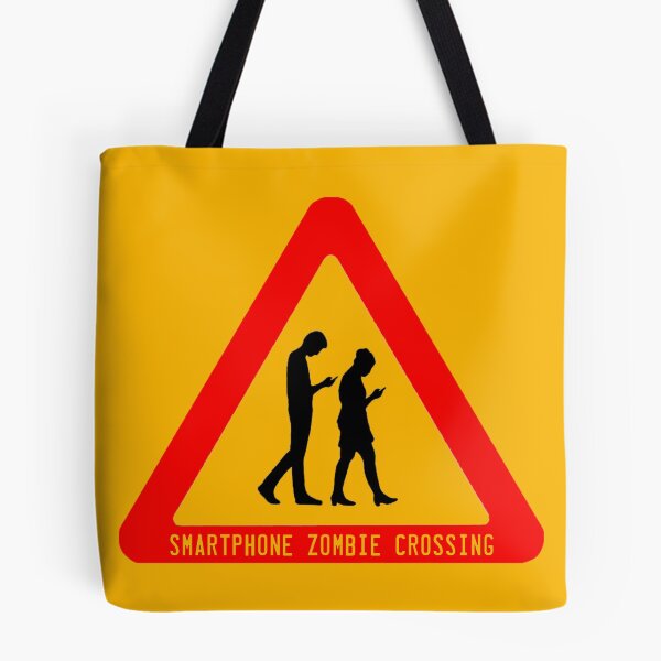 Item preview, Smartphone Zombie Crossing designed and sold by ayemagine.