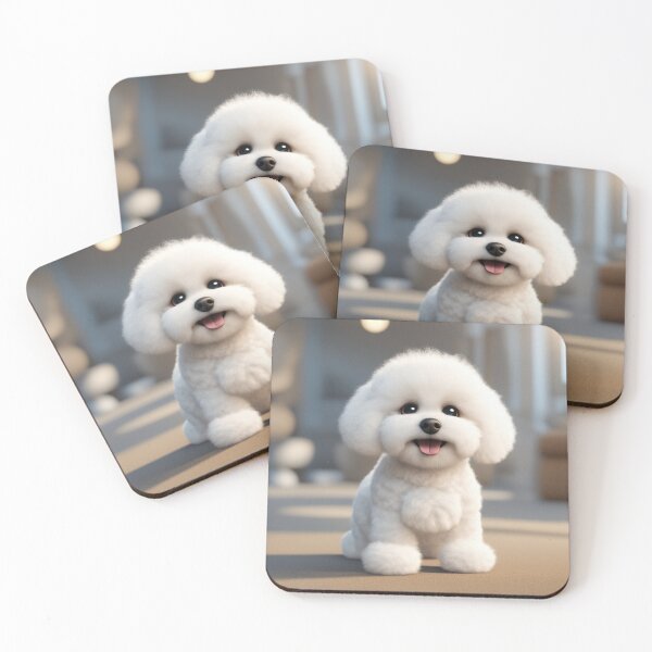 Item preview, Happy Happy Bichon Frise Puppy! designed and sold by Annabelly321.