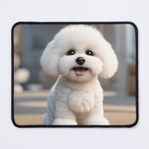 Item preview, Happy Happy Bichon Frise Puppy! designed and sold by Annabelly321.